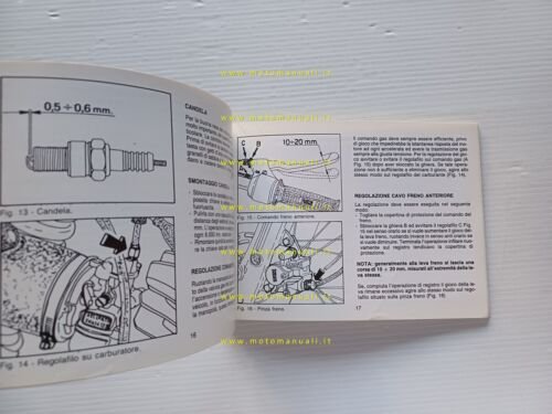 Fantic Motor Raider 50 FM 238 1984 manuale uso manutenzione …