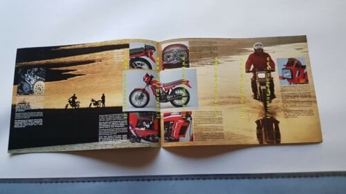 Fantic Motor Strada 125 Sport 1983 depliant moto italiano originale …