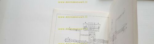 Fantic Motor Strada 50 FM 240 1982 manuale uso manutenzione …