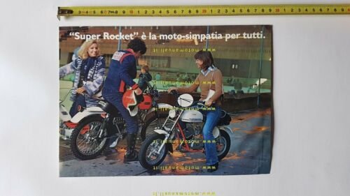 Fantic Motor Super Rocket 50 1979 depliant originale ITALIANO brochure