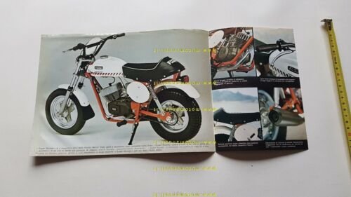 Fantic Motor Super Rocket 50 1979 depliant originale ITALIANO brochure