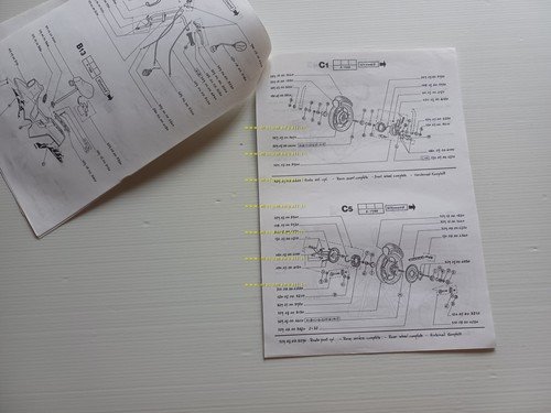 Fantic Motor Tender to 50 1988 catalogo ricambi originale