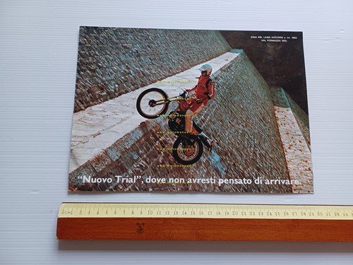 Fantic Motor Trail 125 - Trial 50 1979 depliant italiano …