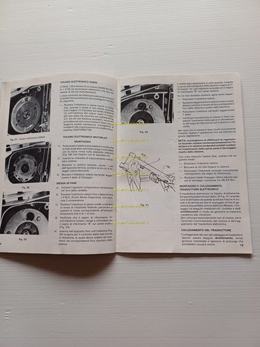 Fantic Motor Trial 125 FM 250.2 1982 manuale uso manutenzione …