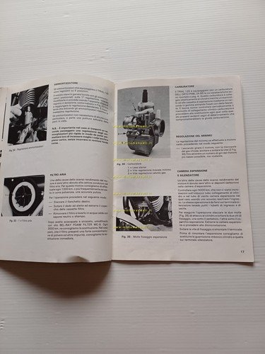 Fantic Motor Trial 125 FM 250.2 1982 manuale uso manutenzione …