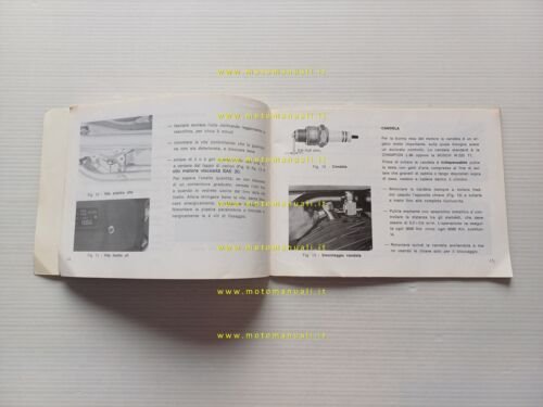 Fantic Motor Trial 125 TX 250 1978 manuale uso manutenzione …