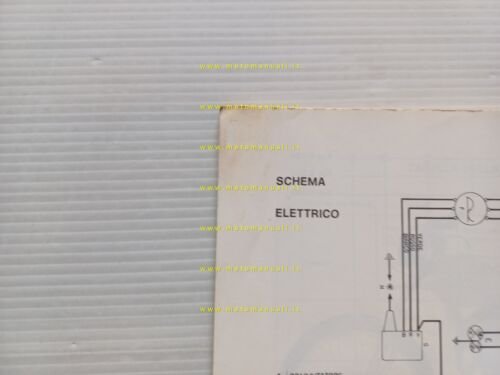 Fantic Motor Trial 125 TX 250 1978 manuale uso manutenzione …