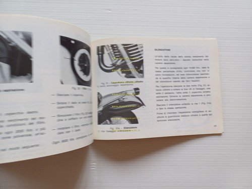 Fantic Motor Trial 125 TX 250 1980 manuale uso manutenzione …