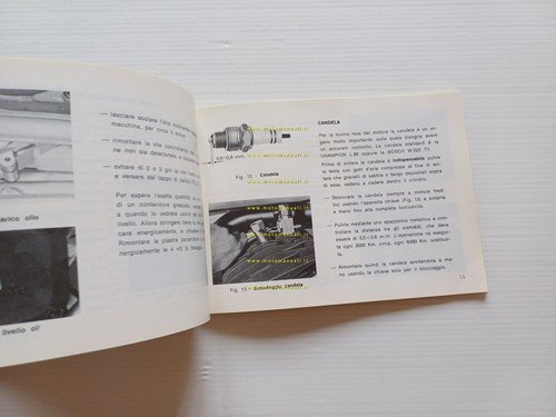 Fantic Motor Trial 125 TX 250 1980 manuale uso manutenzione …
