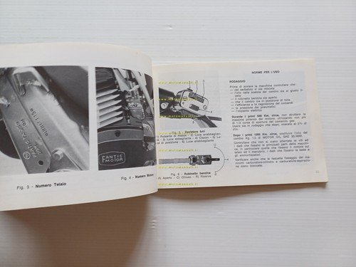 Fantic Motor Trial 125 TX 250 1980 manuale uso manutenzione …