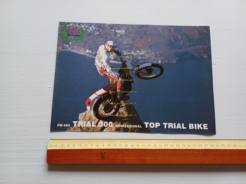 Fantic Motor Trial 300 Professional 1984 depliant italiano originale