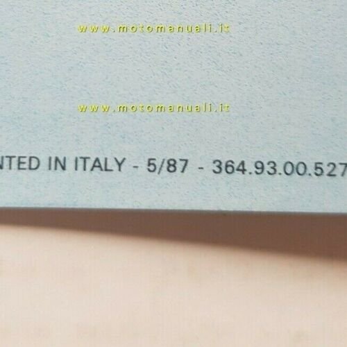 Fantic Motor Trial 303-243-125 Professional 1987 depliant originale moto