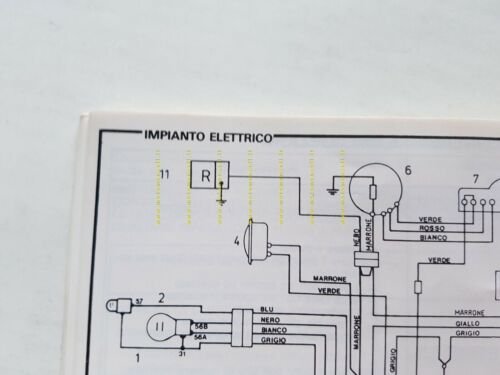 Fantic Motor Trial 305-245-125.5 1988 manuale uso originale owner's manual