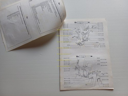 Fantic Motor Trial 305 245 125.5 1989 catalogo ricambi originale