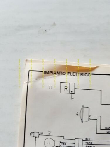 Fantic Motor Trial 307-247-125 1989 manuale uso manutenzione originale