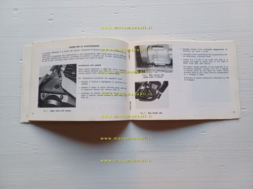 Fantic Motor Trial 75 manuale uso manutenzione libretto istruzioni originale