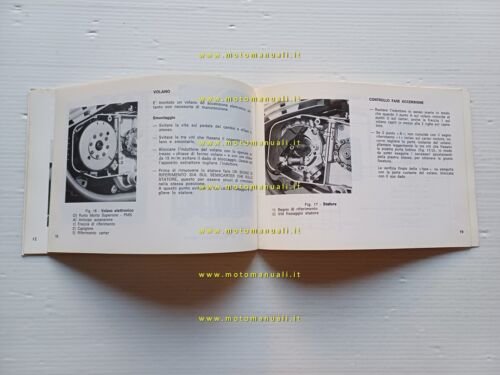 Fantic Motor Trial 75 manuale uso manutenzione libretto istruzioni originale