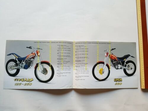 Fantic Motor Trial Clubman - Coach 1996 depliant ORIGINALE brochure