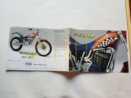 Fantic Motor Trial Clubman - Coach 1996 depliant ORIGINALE brochure