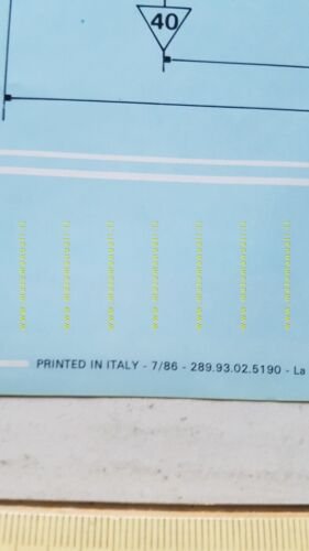 Fantic Trial 241 Progress 2 1986 depliant originale