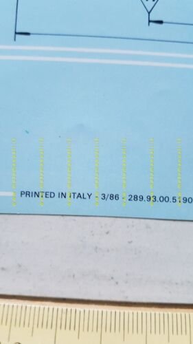 Fantic Trial 241 Seven Days 1986 depliant originale
