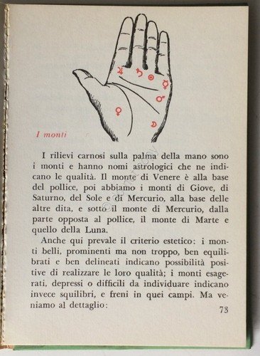 Felix Dessì - La Mano - Federico Elmo 1972 - …