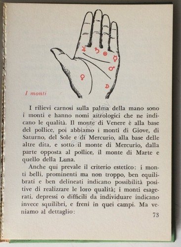 Felix Dessì - La Mano - Federico Elmo 1972 - …