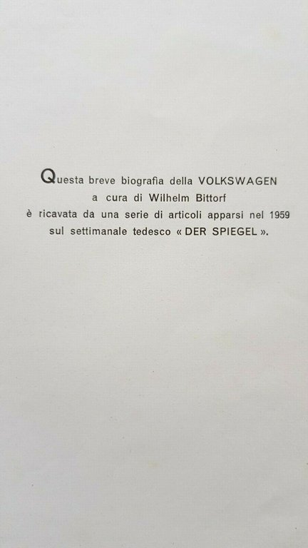 Ferdinand Porsche, la sua storia - Der Spiegel - Autogerma …