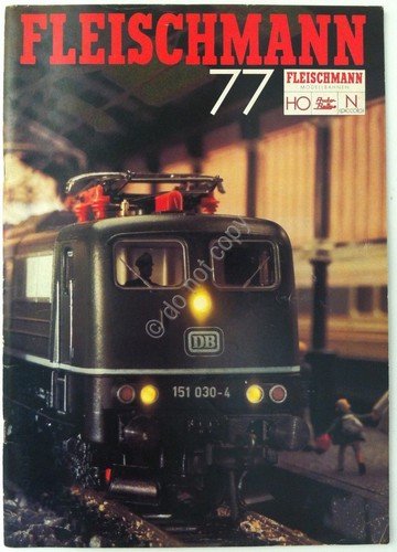 Fermodellismo - Trenini - Fleischmann - 1977 | Immagine principale