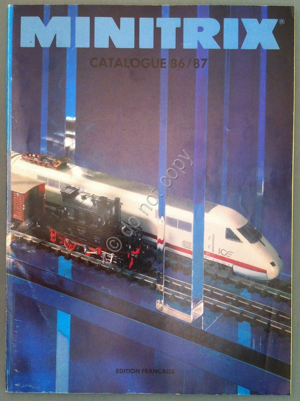 Fermodellismo - Trenini - Minitrix - 86/87 - Edition Francaise