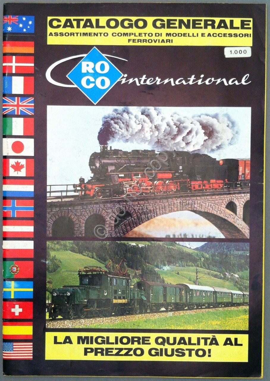 Fermodellismo - Trenini - ROCO International - 1978