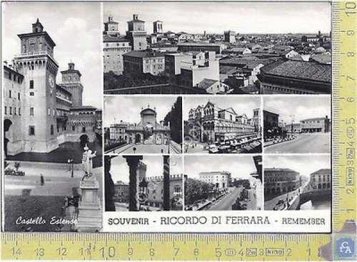 FERRARA - Souvenir - Remember - Cartolina - Postcard - …