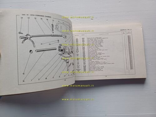Ferrari 275 - 330 GT - 330 GTC catalogo ricambi …