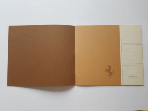 Ferrari 308 Quattrovalvole n. 258.83 1983 depliant originale