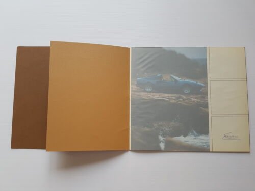 Ferrari 308 Quattrovalvole n. 258.83 1983 depliant originale