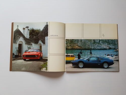 Ferrari 308 Quattrovalvole n. 258.83 1983 depliant originale