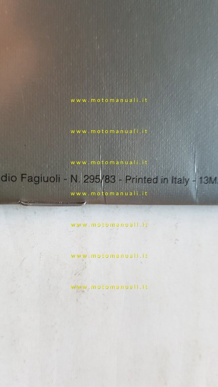 Ferrari 400 i 1983 n. 295/83 depliant originale