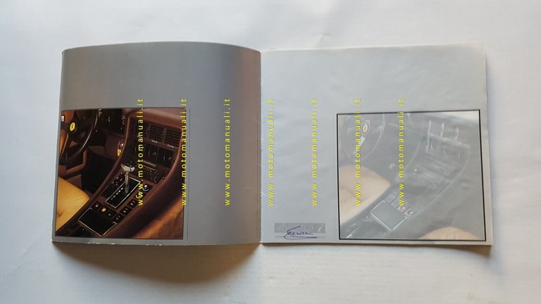 Ferrari 400 i 1983 n. 295/83 depliant originale