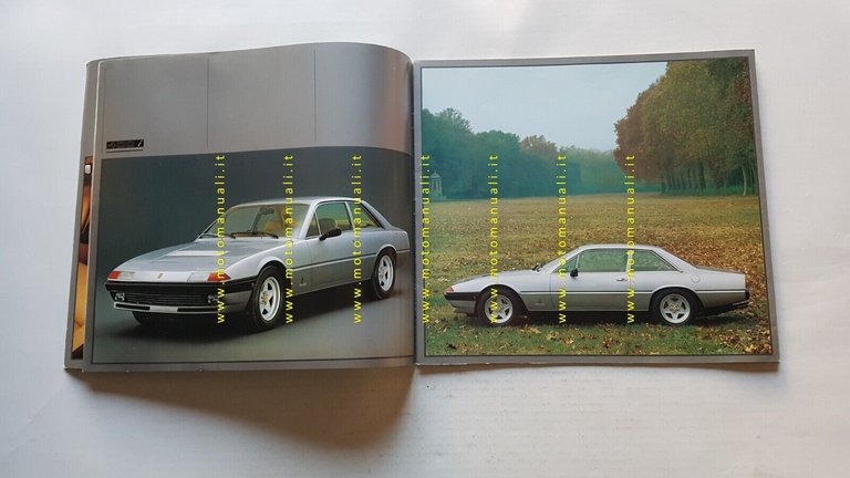 Ferrari 400 i 1983 n. 295/83 depliant originale