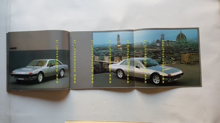 Ferrari 400 i 1983 n. 295/83 depliant originale
