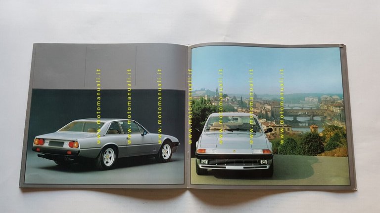 Ferrari 400 i 1983 n. 295/83 depliant originale