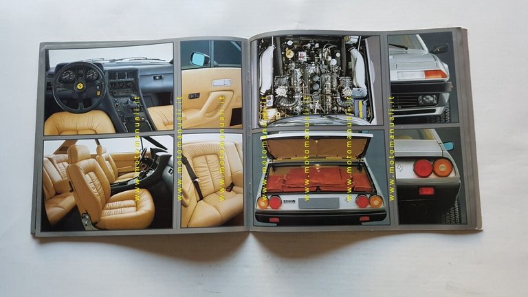 Ferrari 400 i 1983 n. 295/83 depliant originale