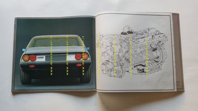 Ferrari 400 i 1983 n. 295/83 depliant originale