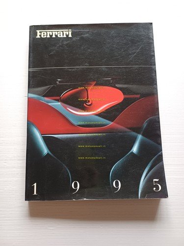Ferrari Annuario 1995 Schumacher - Yearbook