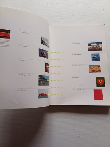 Ferrari Annuario 1995 Schumacher - Yearbook