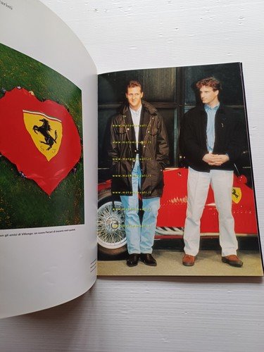 Ferrari Annuario 1995 Schumacher - Yearbook
