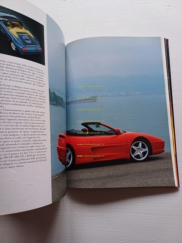 Ferrari Annuario 1995 Schumacher - Yearbook