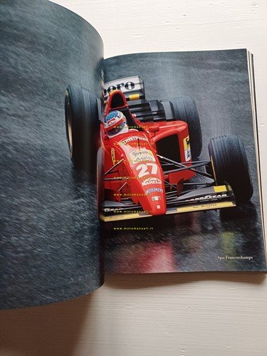 Ferrari Annuario 1995 Schumacher - Yearbook