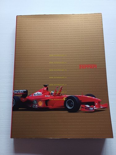 Ferrari Annuario 2000 - Yearbook - Schumacher