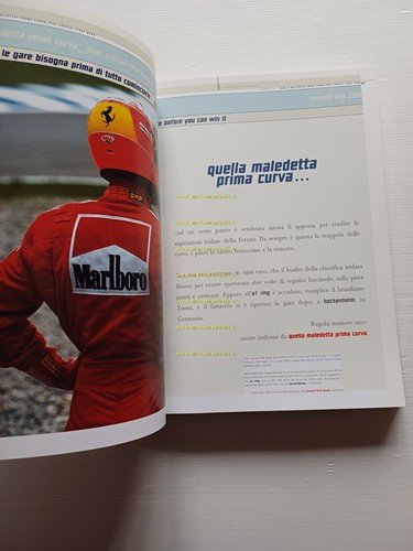 Ferrari Annuario 2000 - Yearbook - Schumacher
